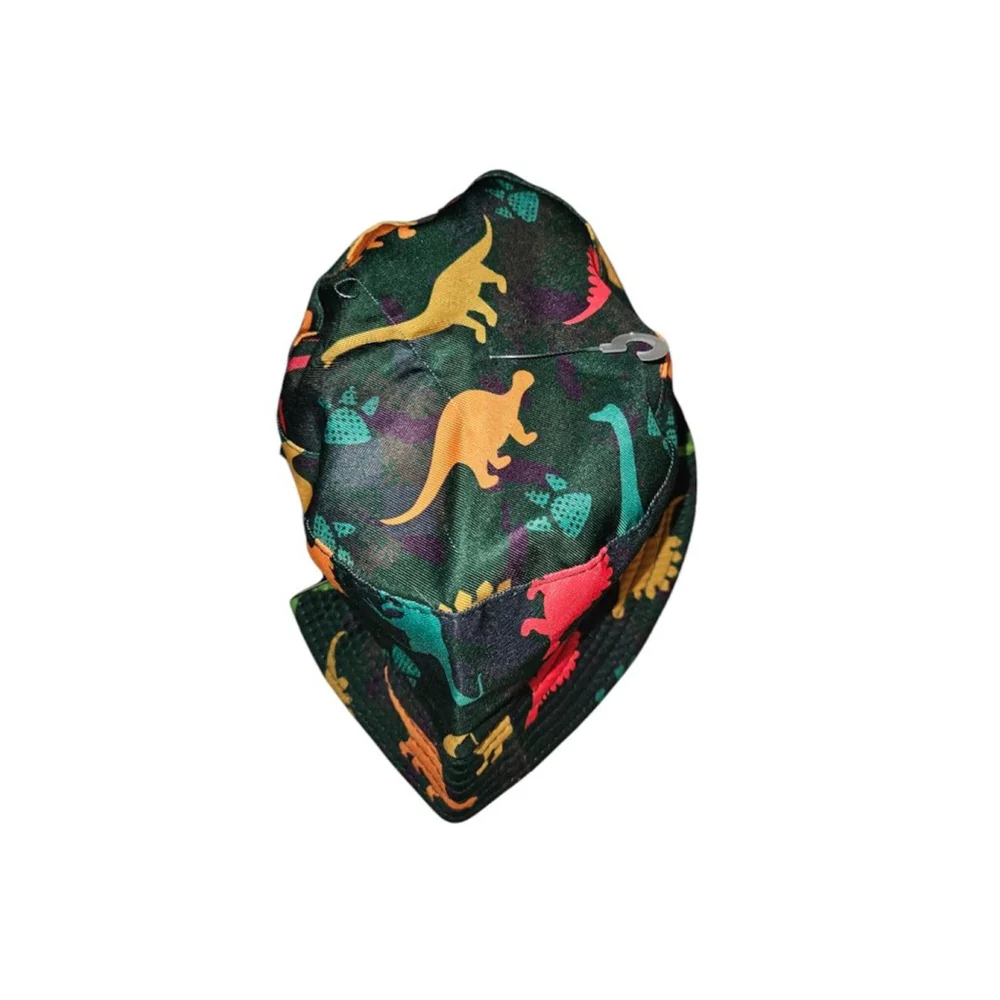 Dinosaurs Bucket Hat Sun Cap Packable Outdoor Fisherman Hat New